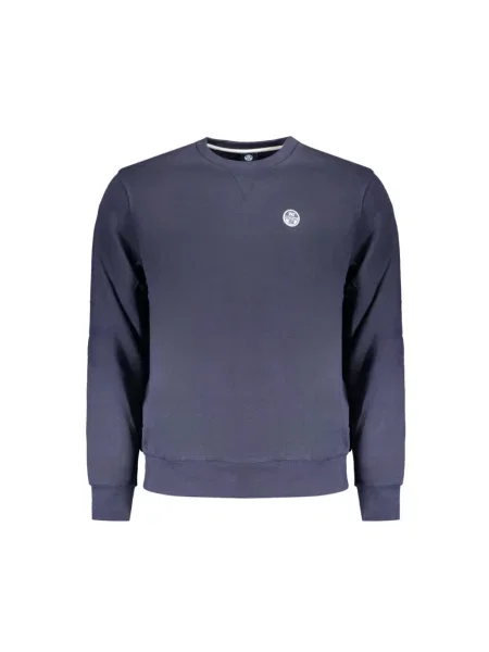 Bluza North Sails z długim rękawem klasyczna niebieska