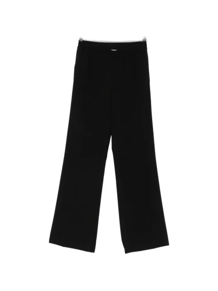 Pantaloni Ermanno Firenze cu autograf negru