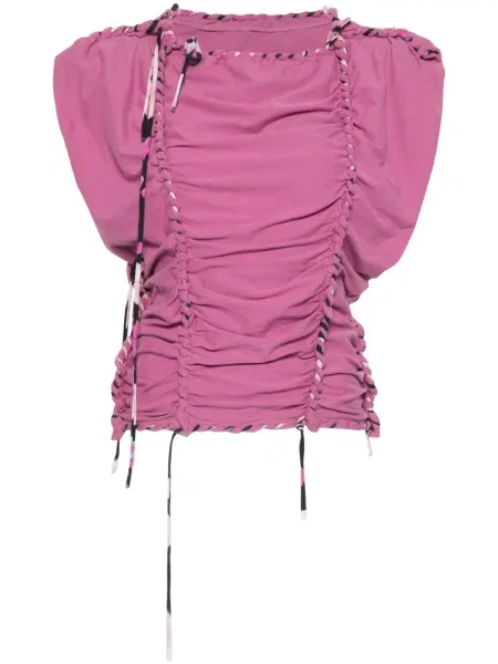 Top Isabel Marant różowy