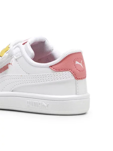 Sneakersy dla małych dzieci Smash Badges PUMA białe