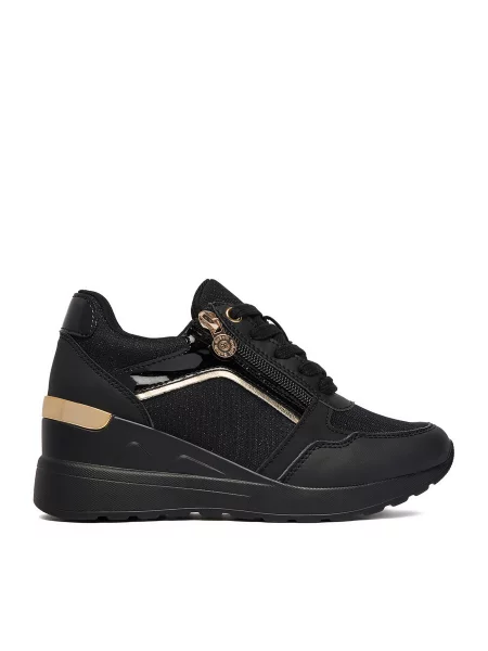 Sneakersy Go Soft černé