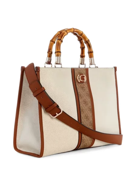 Geantă shopper Guess din bambus
