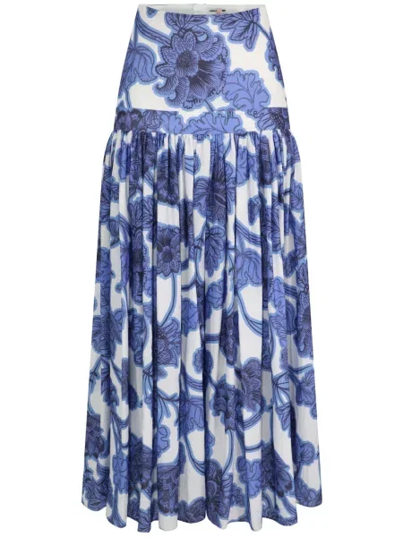 Fusta maxi Alexis albastru