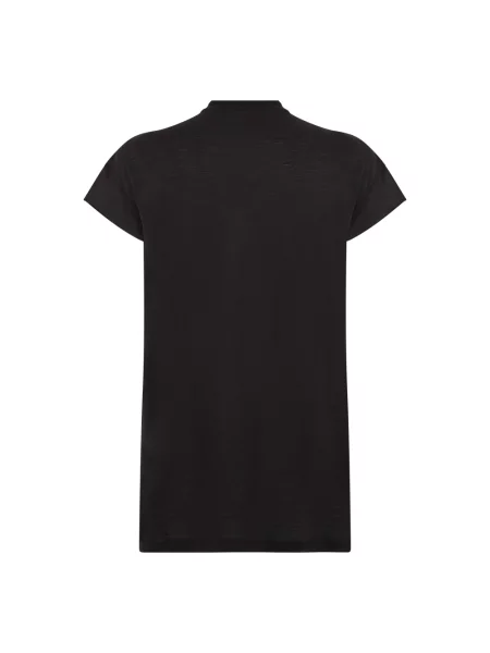Koszulka Rick Owens z krótkim rękawem czarna