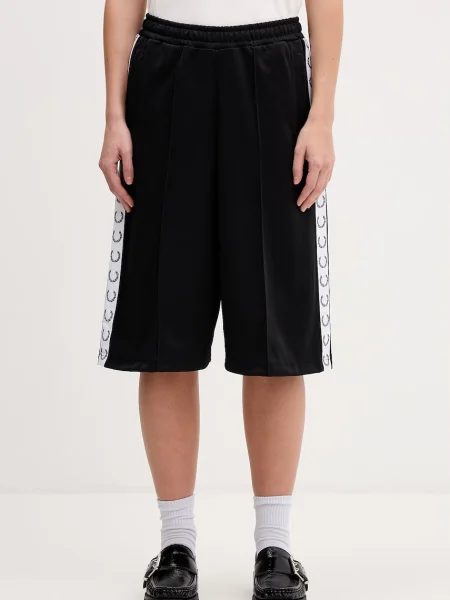 Fred Perry pantaloni scurți negru