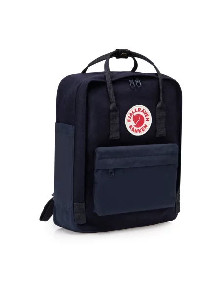 Plecak miejski Fjällräven Kanken Re-Wool 16 l night sky niebieski