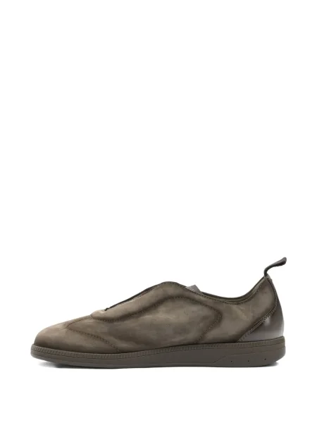 Sneakerși Santoni din piele