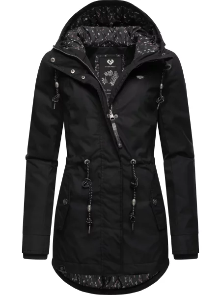 Ragwear Palton de iarnă Monadis' negru