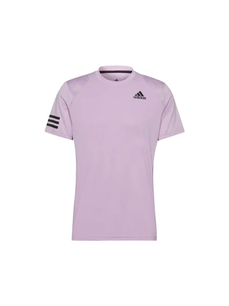 Tricou Adidas cu dungi violet
