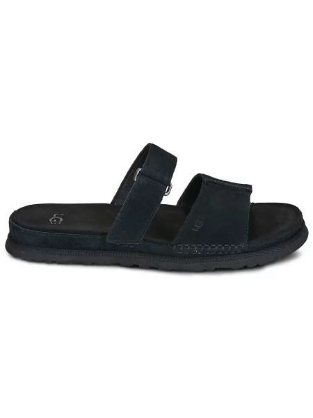Šľapky Ugg čierna