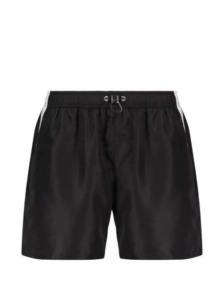 Slip de baie Iceberg cu dungi negru