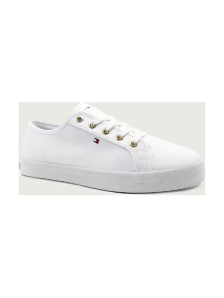 Tommy Hilfiger Teniși ESSENTIAL NAUTICAL alb