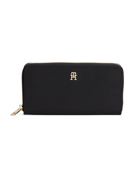 Tommy Hilfiger Portofel TH ICON LRG negru