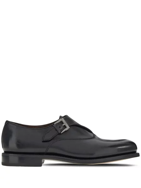 Pantofi monk Ferragamo din piele negru