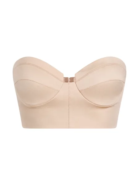 Top Elisabetta Franchi beżowy