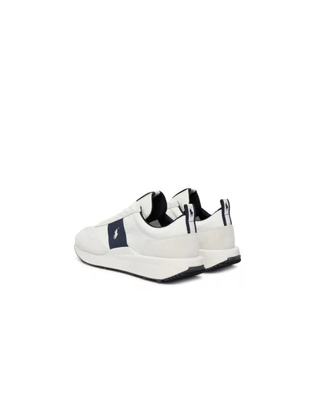 Laisvalaikio batai Polo Ralph Lauren Train 89 Rib Sk Ltl balta