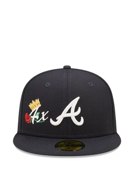 Căciulă New Era Cap cu broderie albastru