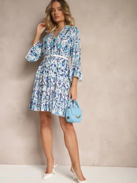 Rochie Aledia albastră