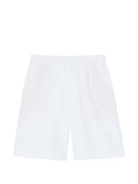 Szorty Lafayette 148 popelinowe białe