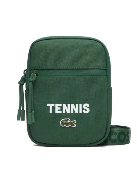 Crossover torbica Lacoste zelena