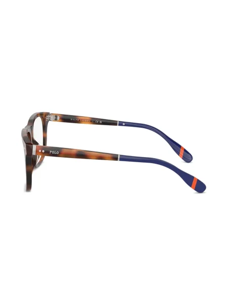 Ochelari de soare Polo Ralph Lauren cu imprimeu geometric negru