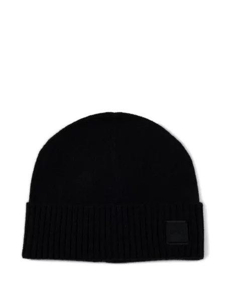 Beanie Boss cu autograf negru