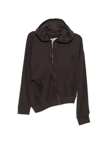 Bluza z kapturem Open Yy szara