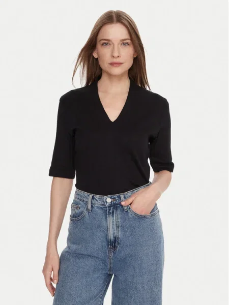 United Colors Of Benetton Bluză negru