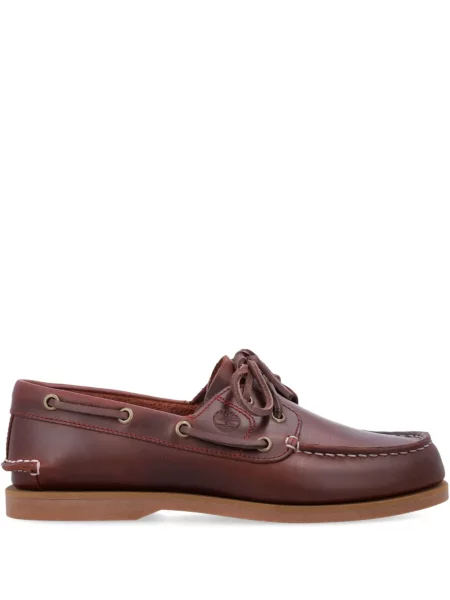 Klasické loafers Timberland červené