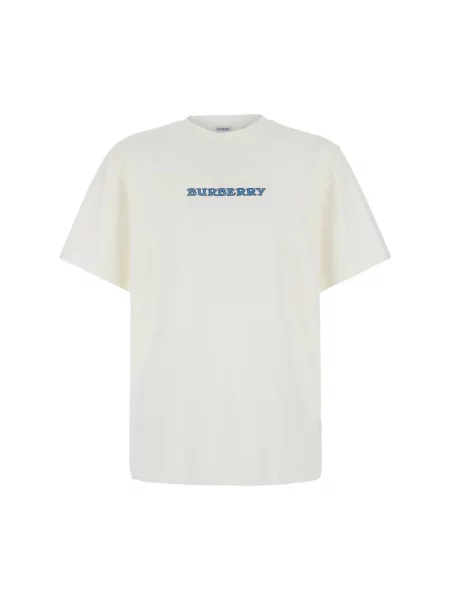 Koszulka Burberry biała