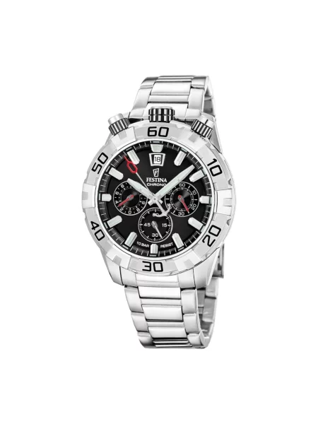 FESTINA Analogové hodinky Chronograph The Originals/diver' černá