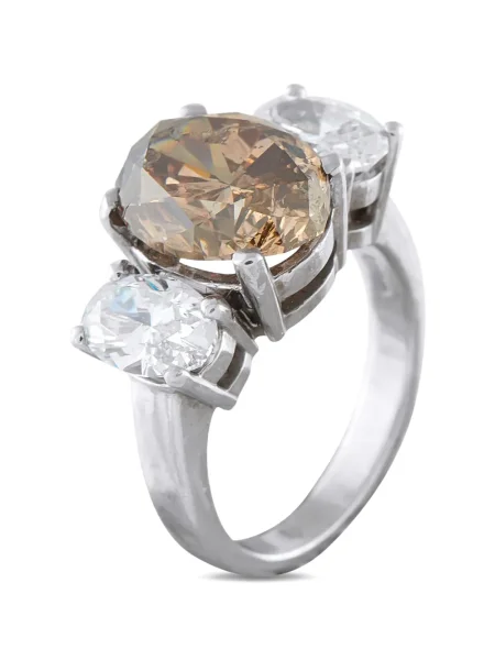 Diamant inel Lb Exclusive argintiu