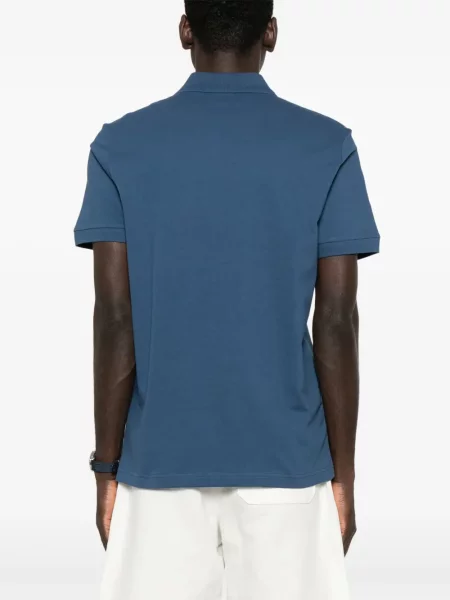 Tricou polo Boss albastru
