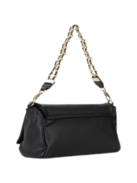 Geanta crossbody Valentino din piele negru