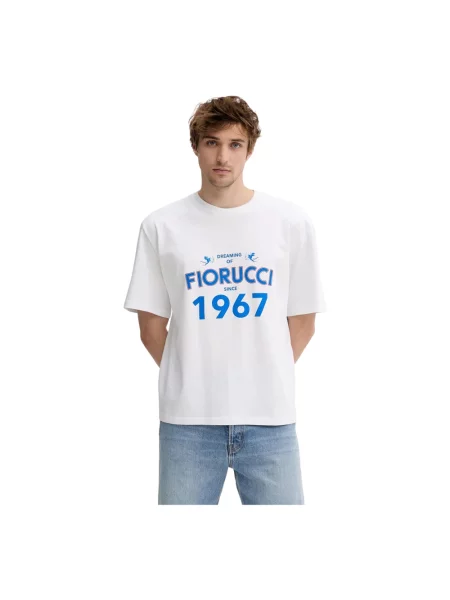 Koszulka Fiorucci biała