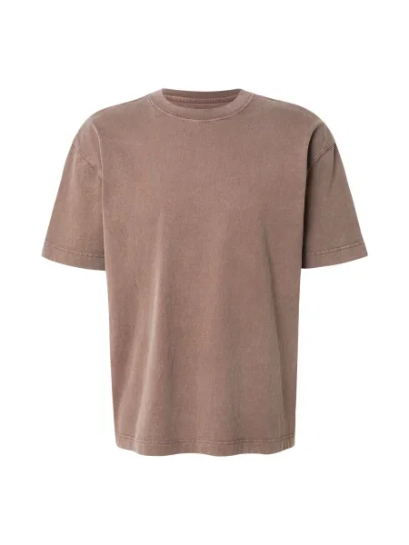 HOLLISTER Tričko hnědá