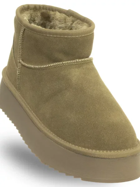 Lodičky Solo Soprani Couture na platformě zelené