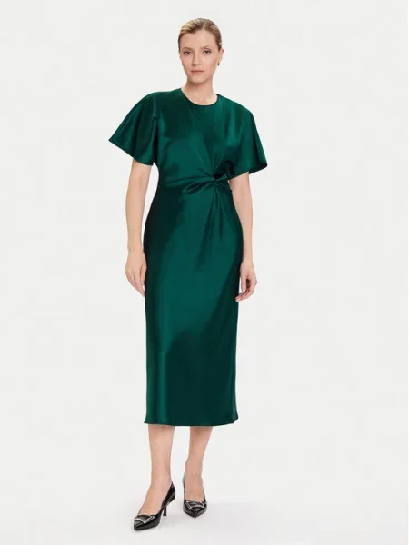 Rinascimento Rochie cocktail verde