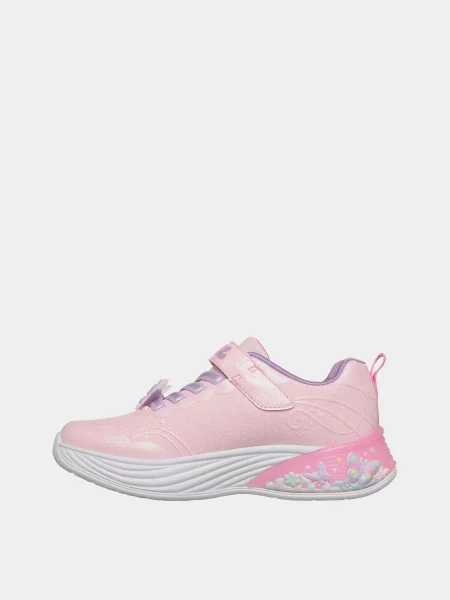 Детские кроссовки Skechers розовые