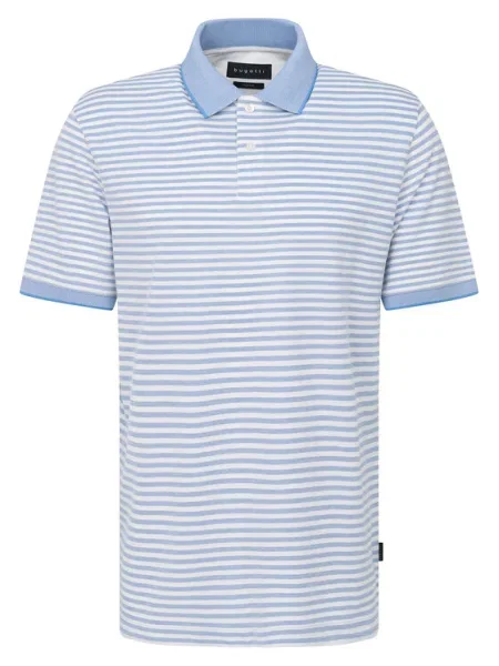 Bugatti Tricou polo alb