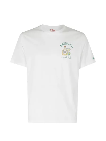 Tricou Mc2 Saint Barth alb