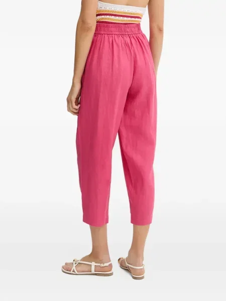 Pantaloni Benetton roz