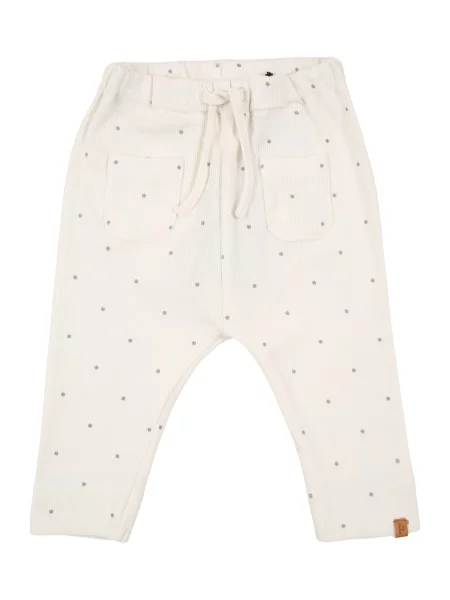 Lil'Atelier Pantaloni NBMGAGO gri alb