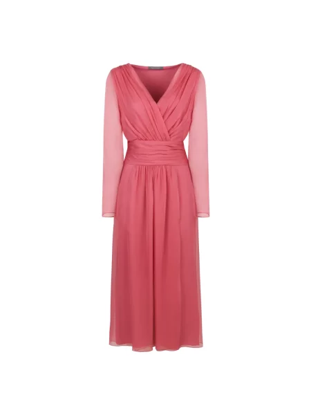 Sukienka Alberta Ferretti różowa
