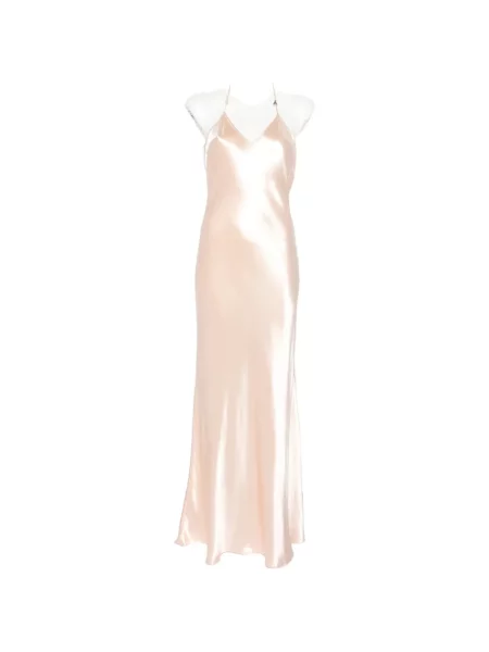 Rochie maxi Patrizia Pepe cu decolteu în V