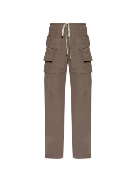 Șnur de strângere pantaloni Rick Owens Drkshdw maro