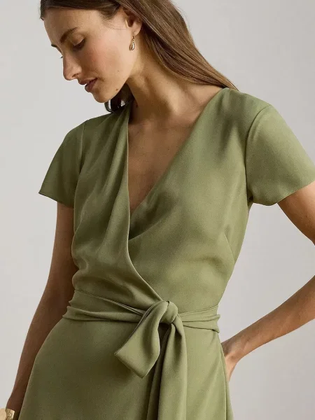 Платье Lauren Ralph Lauren на запах