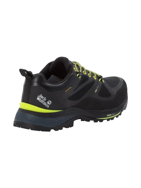 Pantofi Jack Wolfskin negru