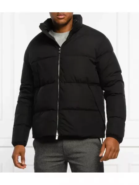 Emporio Armani De puf geacă negru