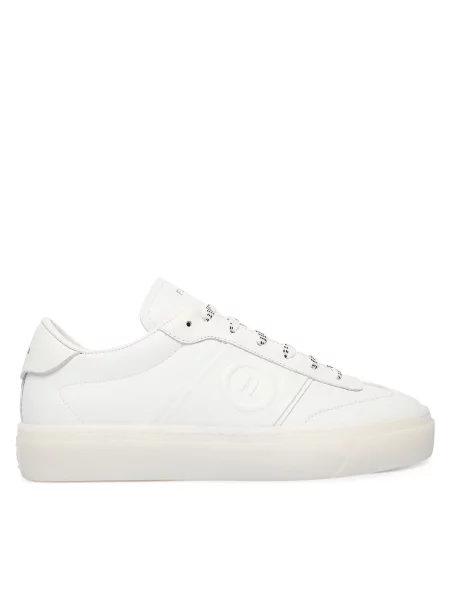 Sneakersy Furla Enjoy Lace-Up bílá